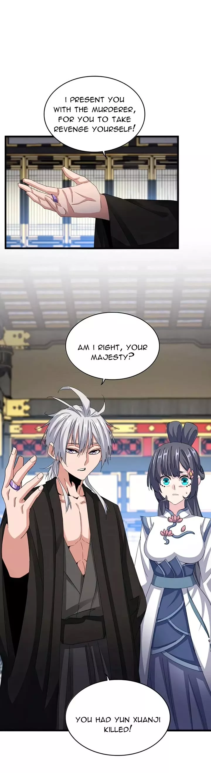 Magic Emperor, chapter 532, image 5
