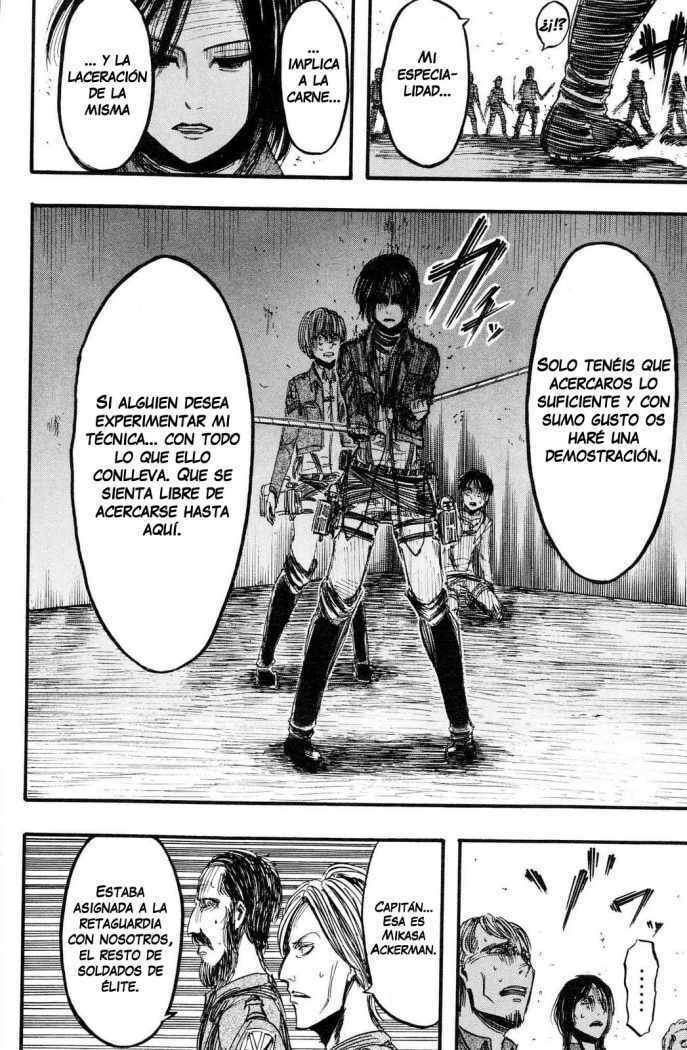 Attack on Titan, chapter 10, image 28