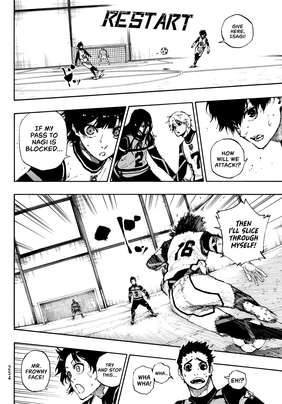 Blue Lock, chapter 46, image 9