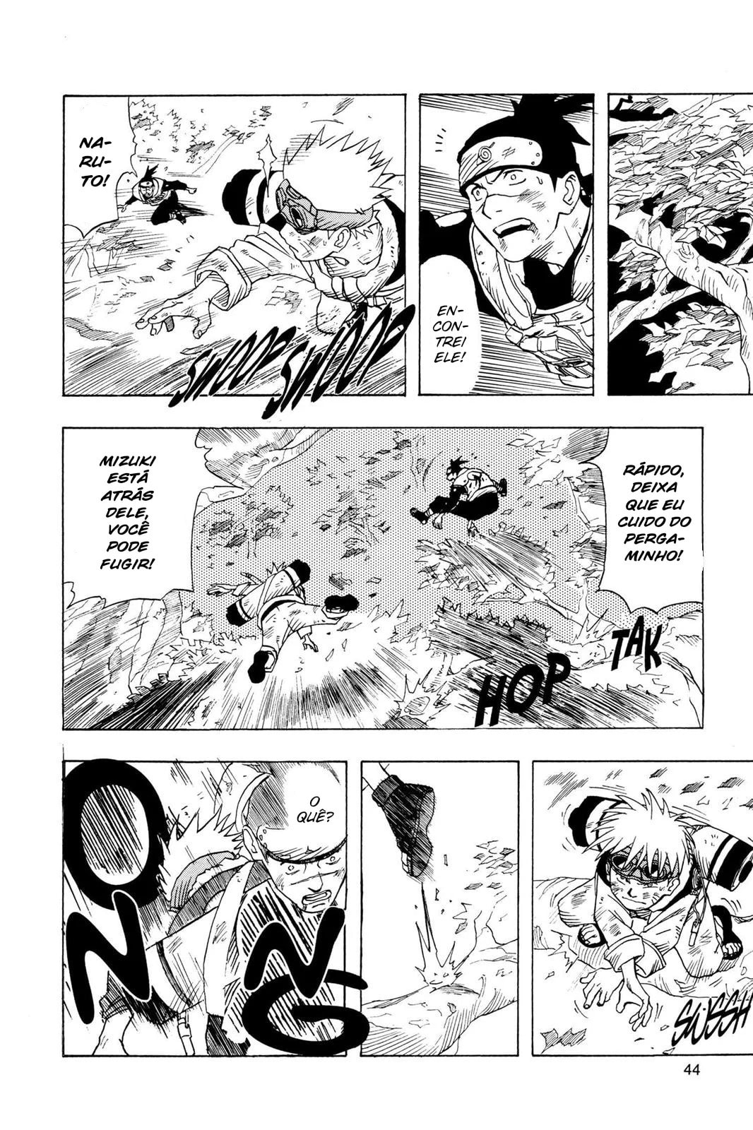Naruto, chapter 1, image 40