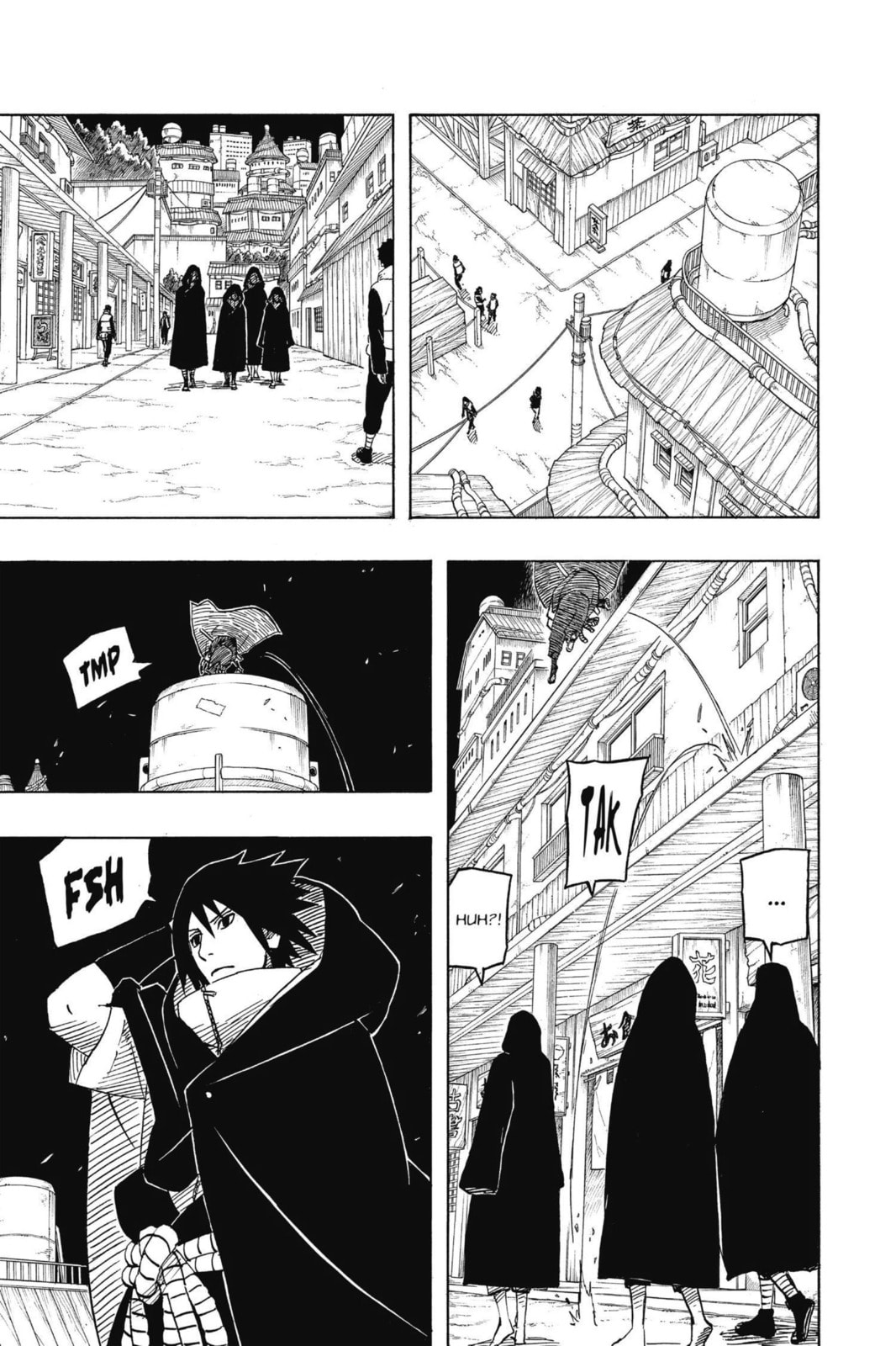 Naruto, chapter 618, image 3