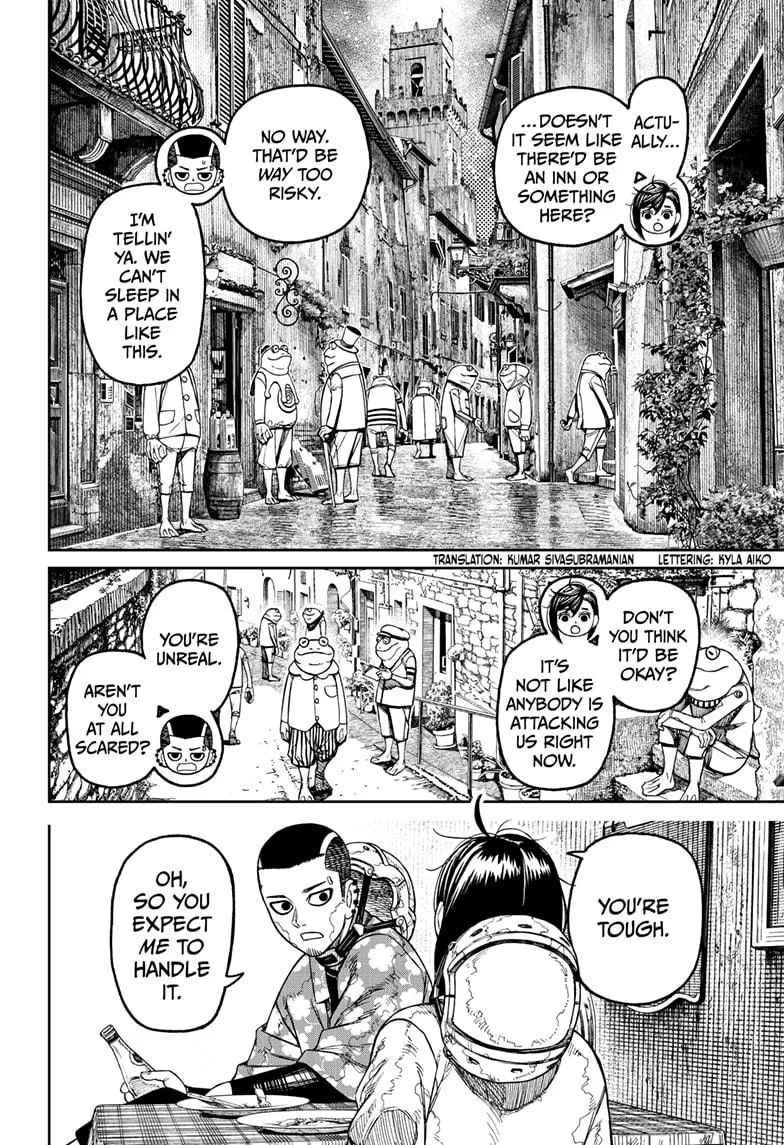 Dandadan, chapter 143, image 2