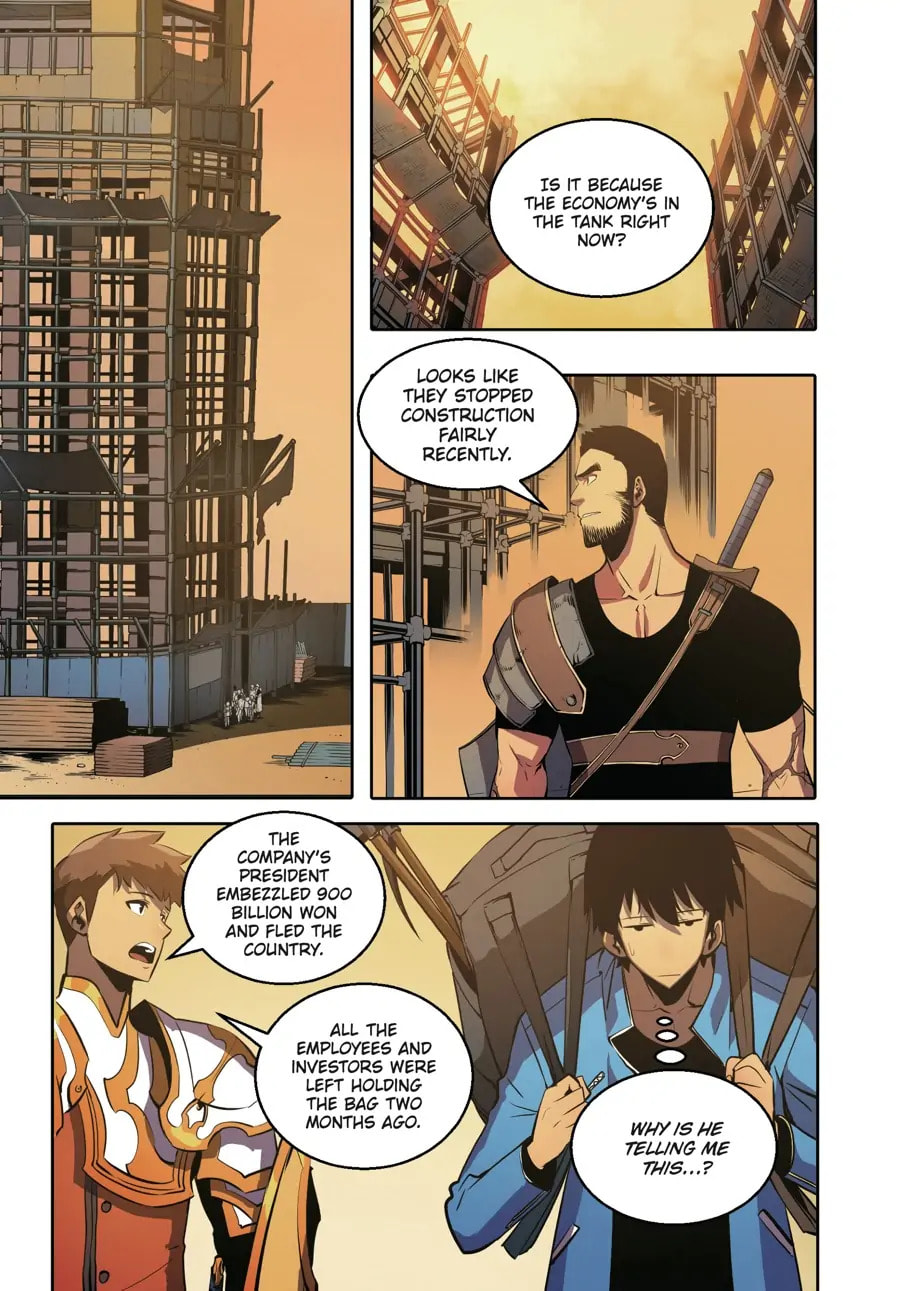 Solo Leveling, chapter 5, page 15