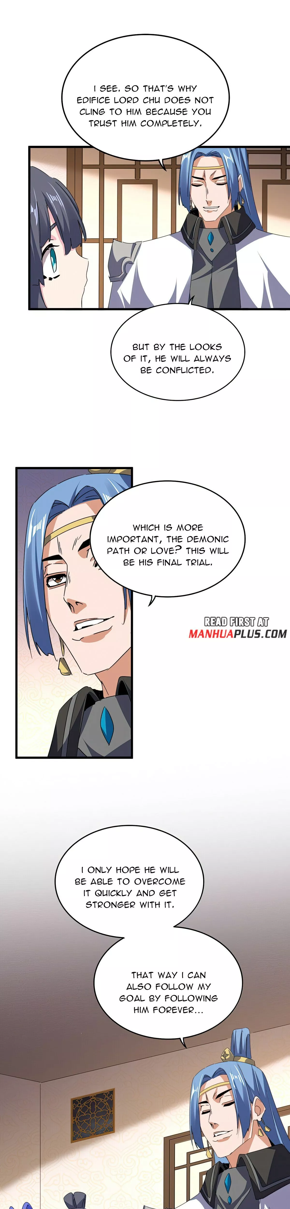 Magic Emperor, chapter 680, image 6