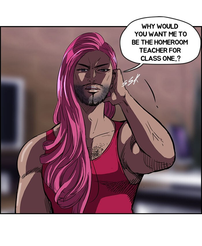 Wind Breaker, chapter 56, page 34