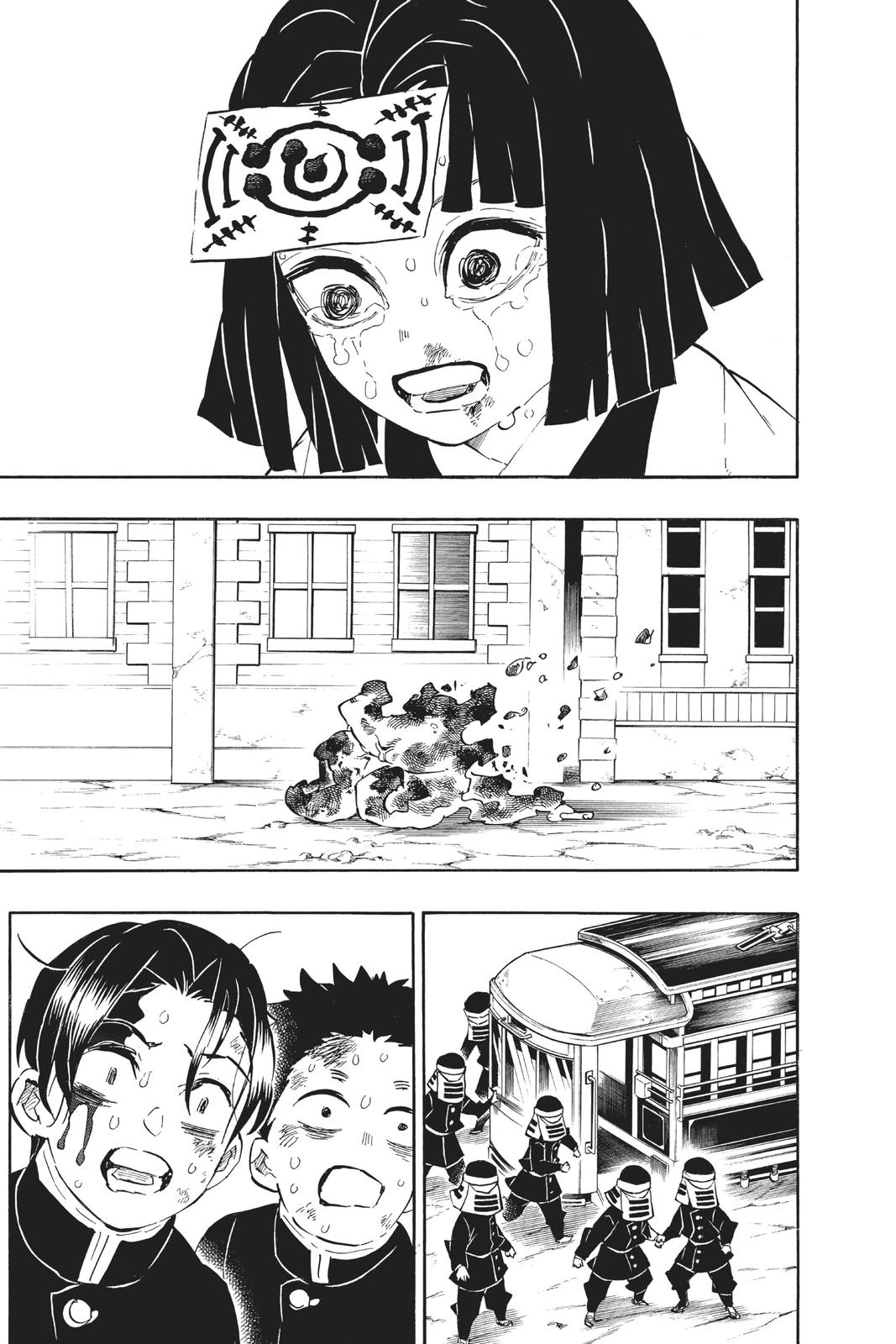 Demon Slayer: Kimetsu no Yaiba, chapter 200, image 4