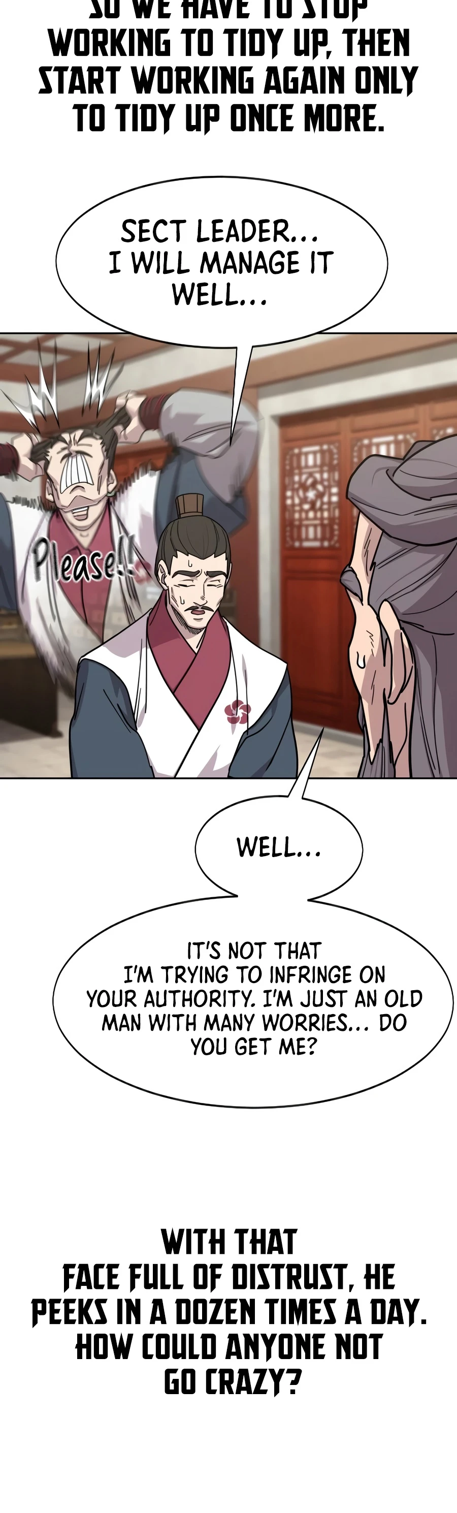 Return of the Mount Hua Sect, chapter 173, image 15