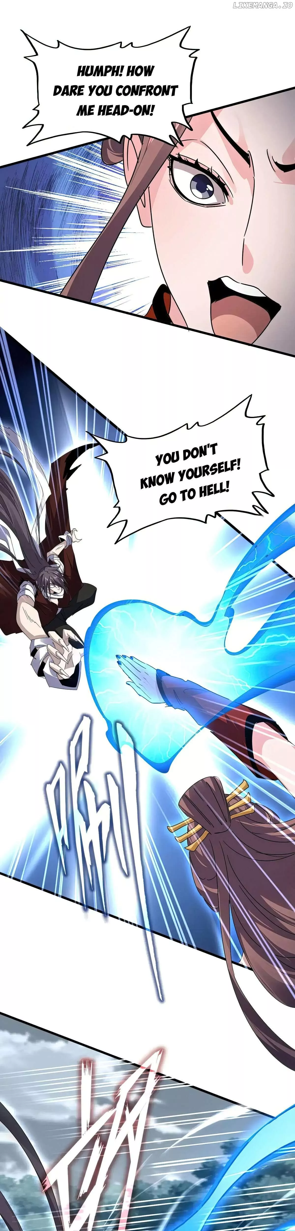 Magic Emperor, chapter 610, image 15