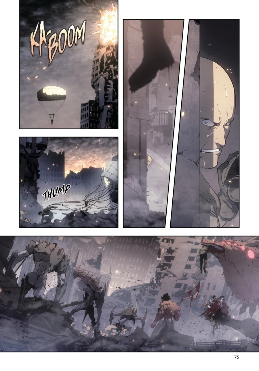 Solo Leveling, chapter 38, page 18
