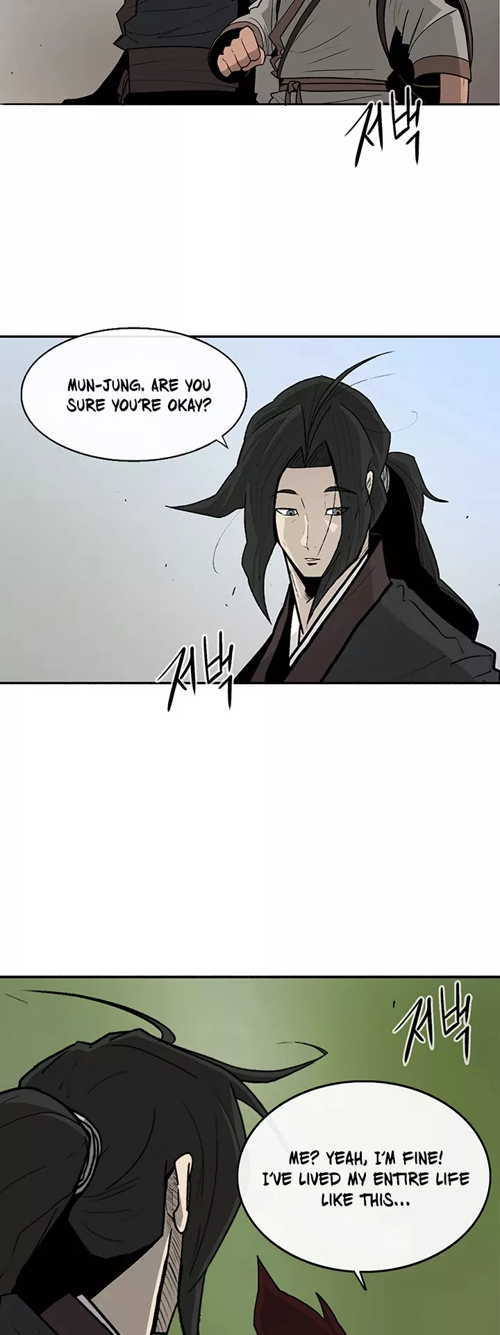Legend of the Northern Blade, chapter 38, image 3