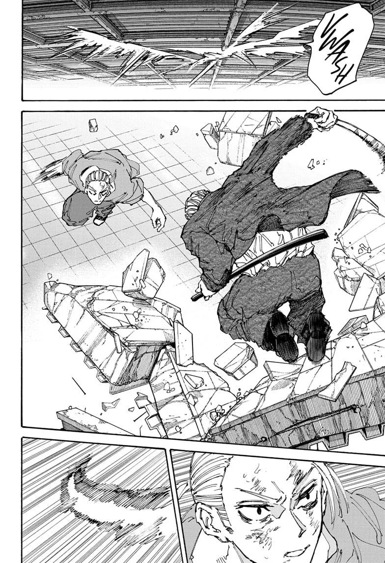 Sakamoto Days, chapter 165, image 10