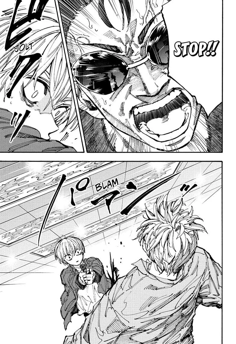 Sakamoto Days, chapter 201, image 5