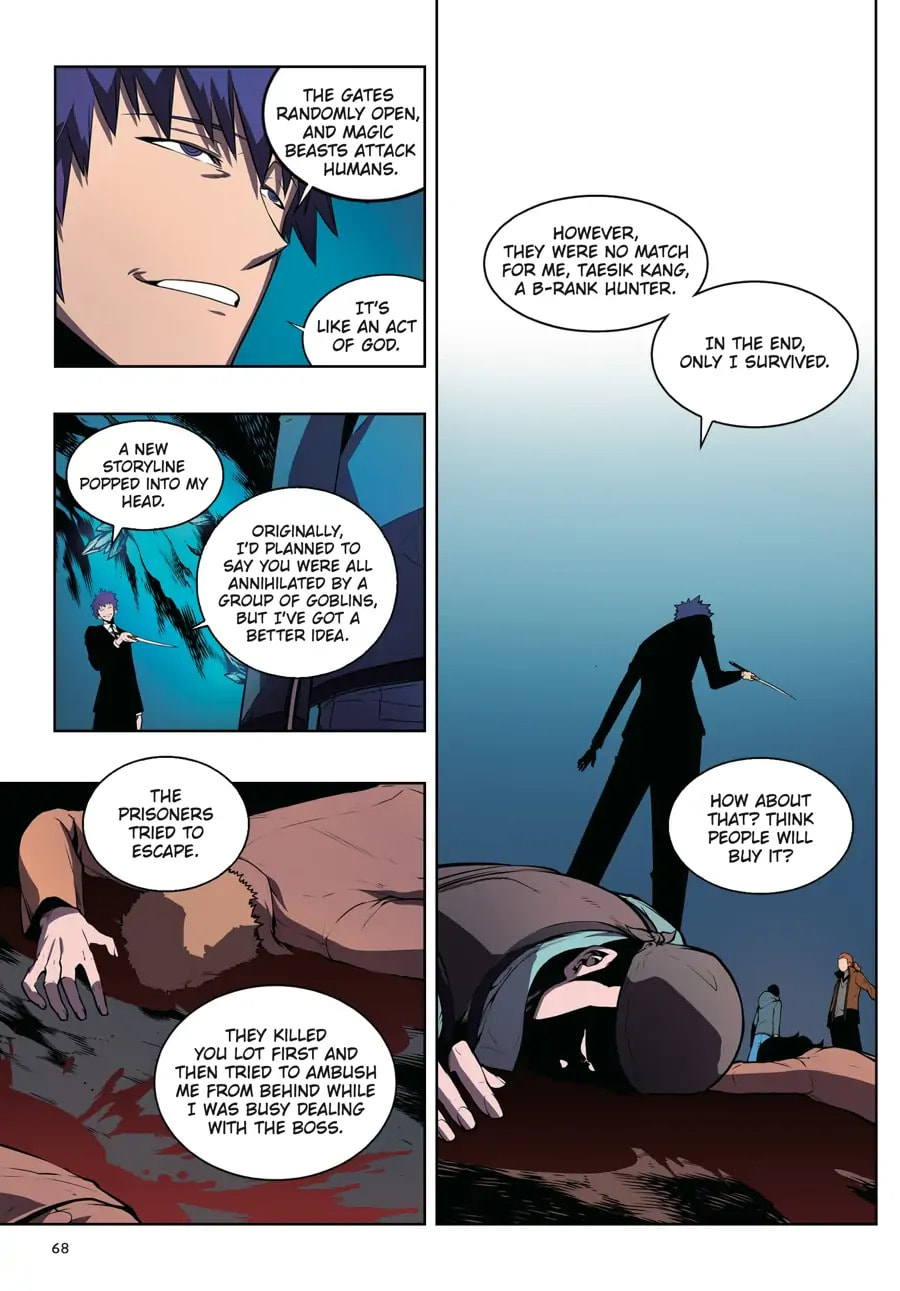 Solo Leveling, chapter 6, page 67
