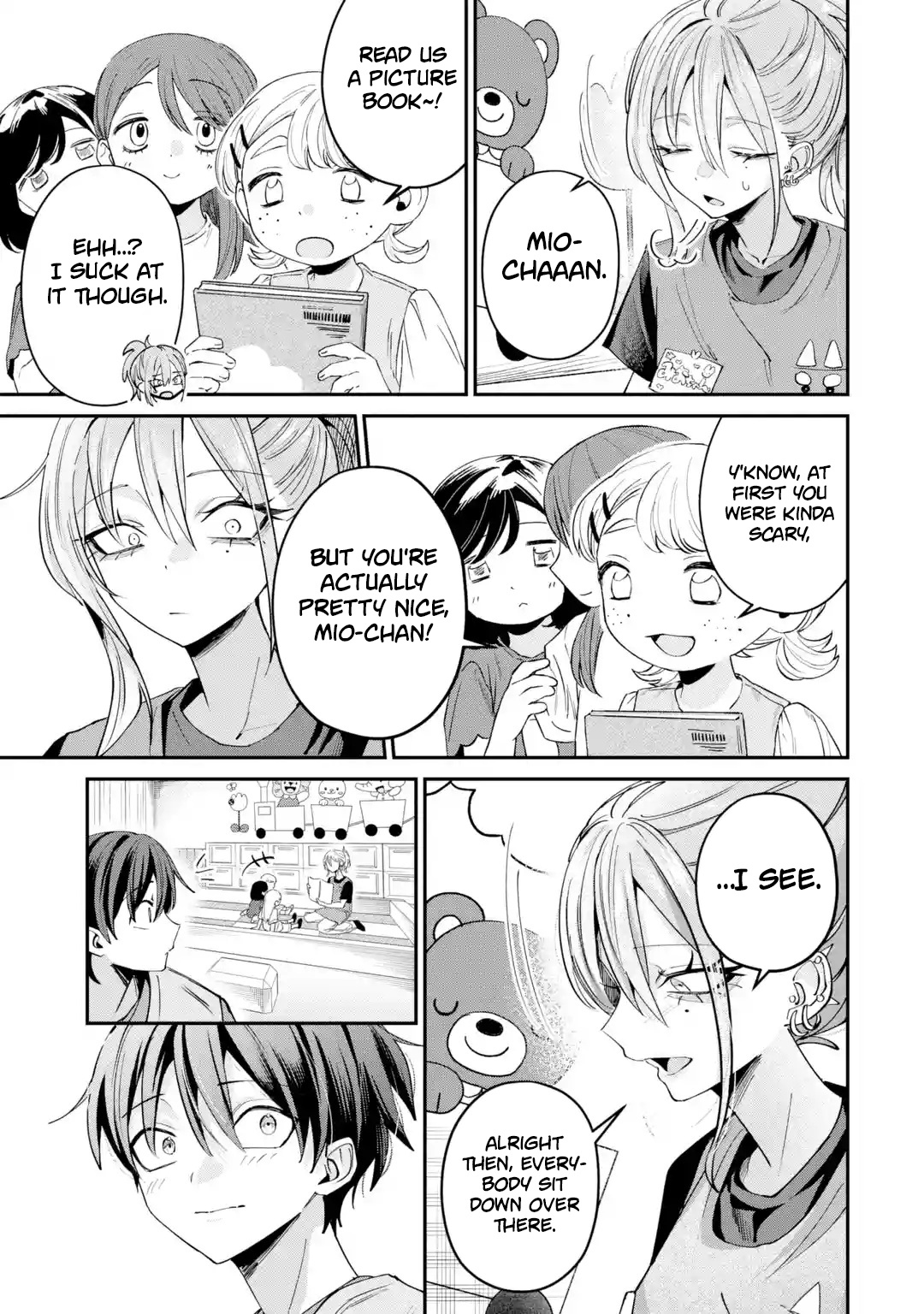 Haimiya-senpai wa Kowakute Kawaii, chapter 30, image 6