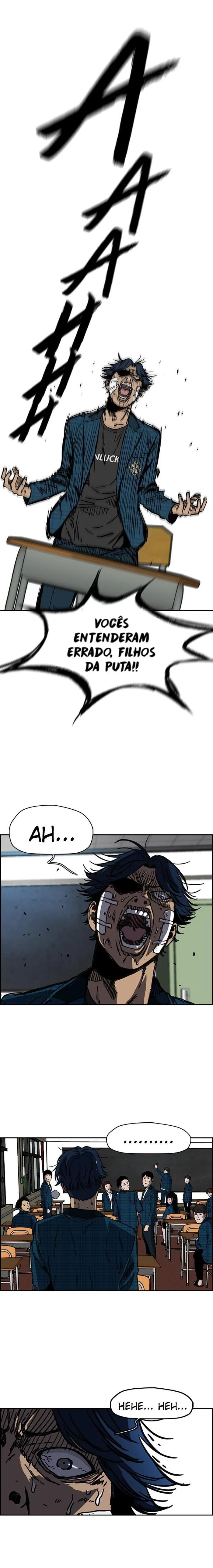 Wind Breaker, chapter 125, image 8