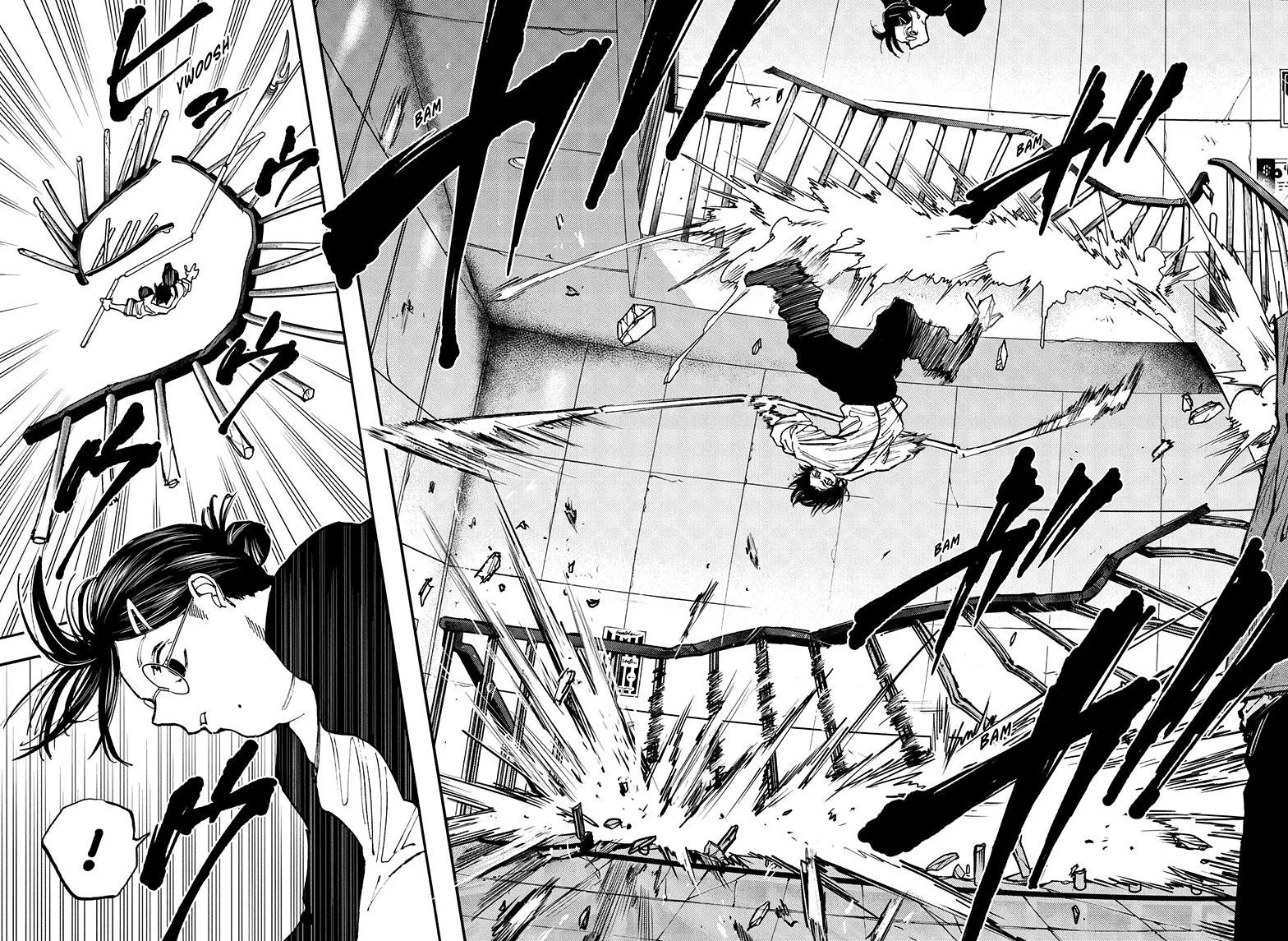 Sakamoto Days, chapter 85, image 7