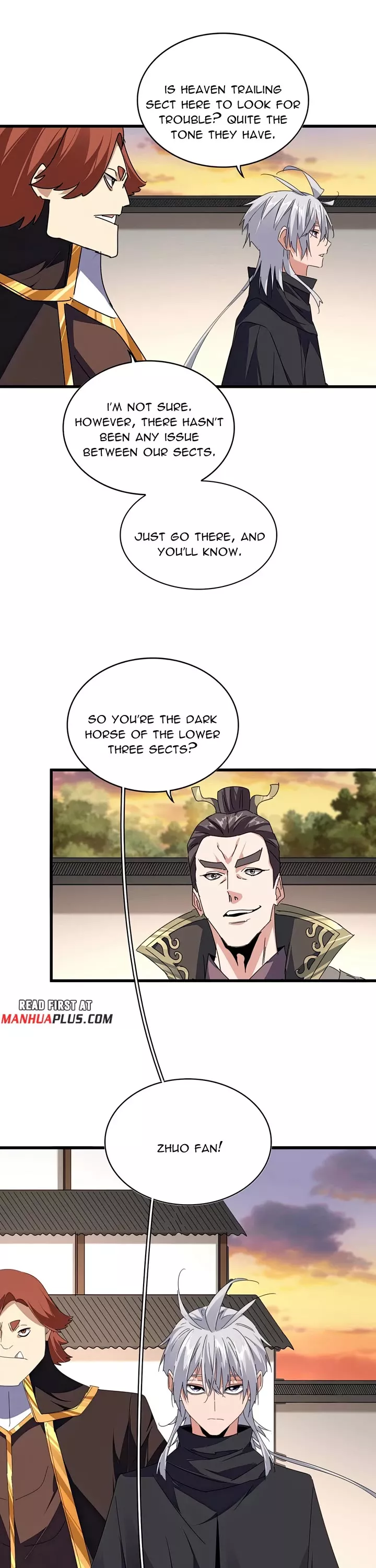 Magic Emperor, chapter 682, image 7