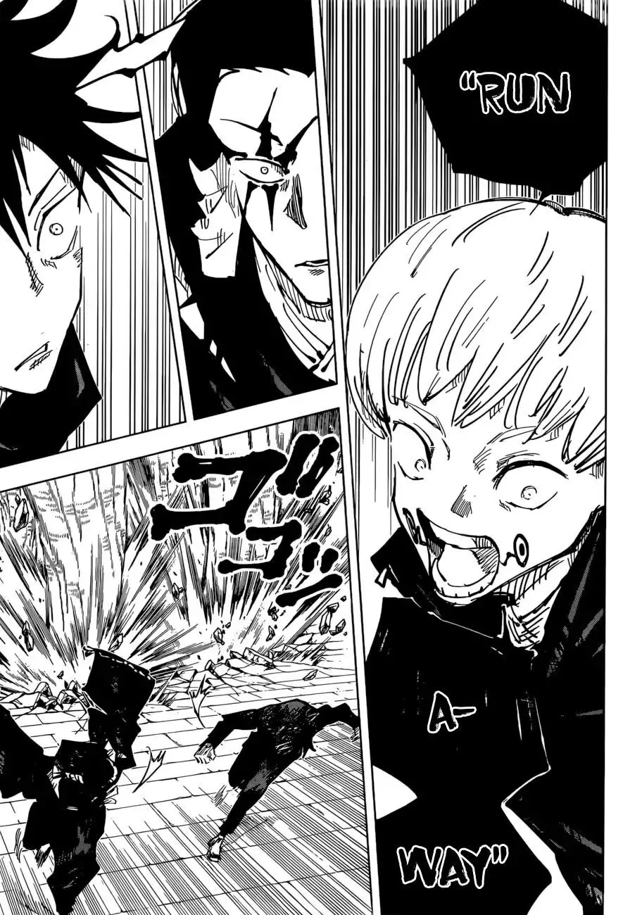 Jujutsu Kaisen, chapter 44, image 17