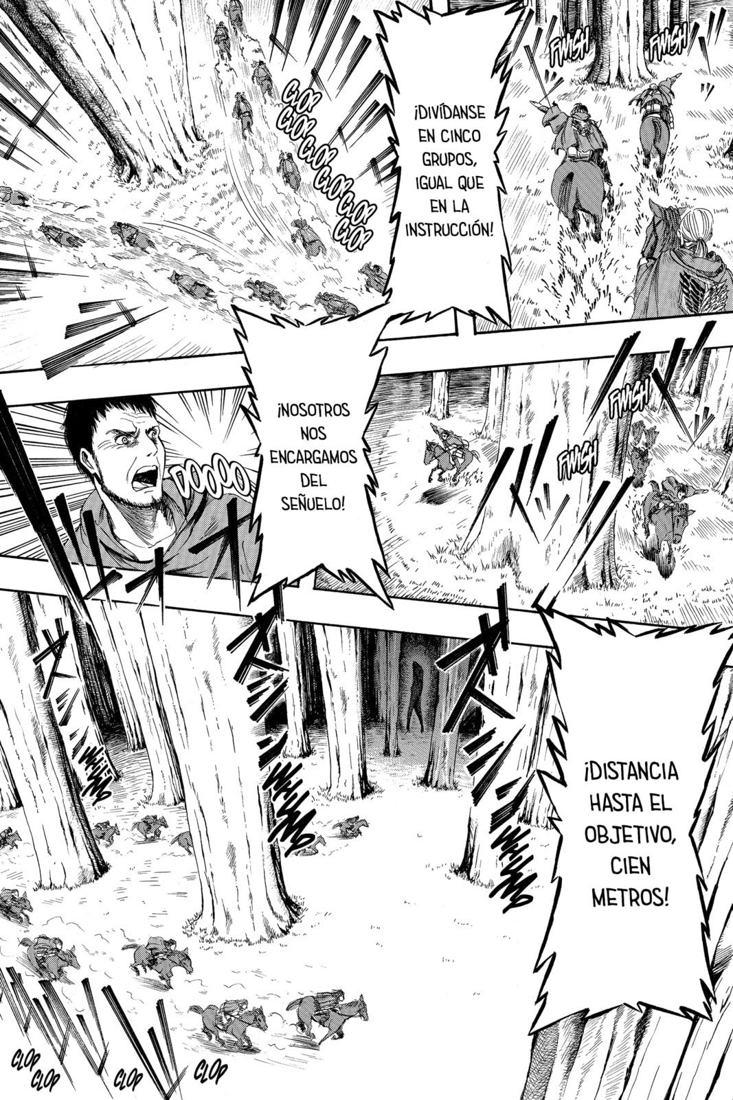 Attack on Titan, chapter 1, page 9