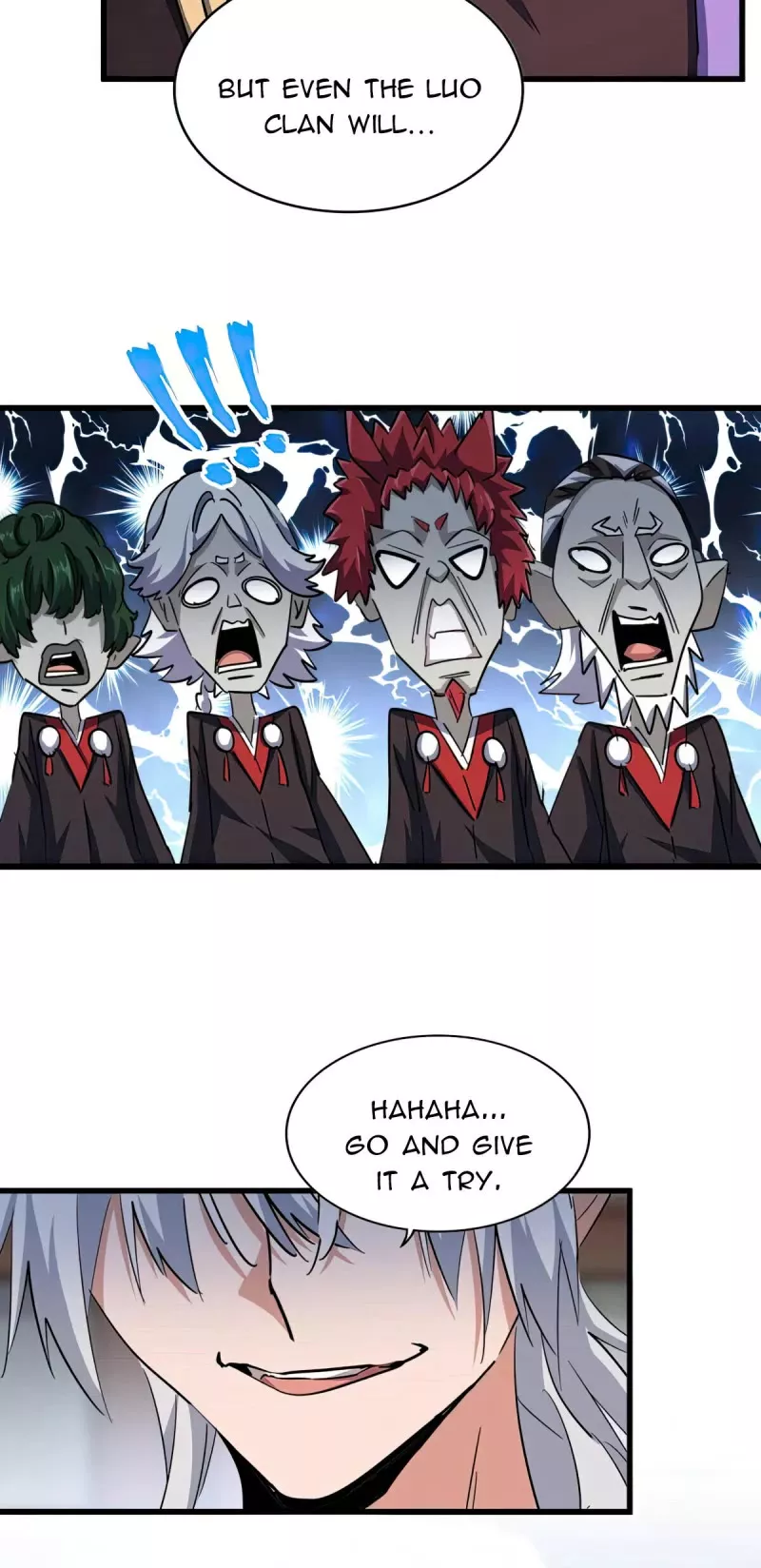 Magic Emperor, chapter 384, image 3