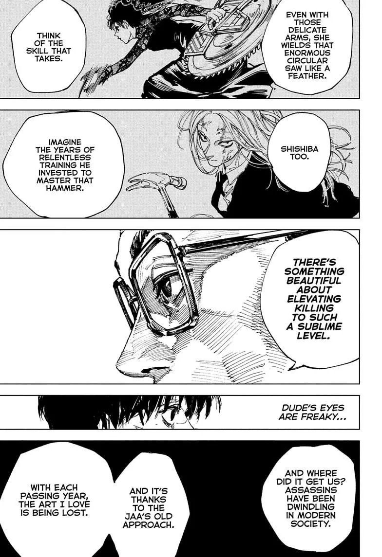 Sakamoto Days, chapter 246, image 11