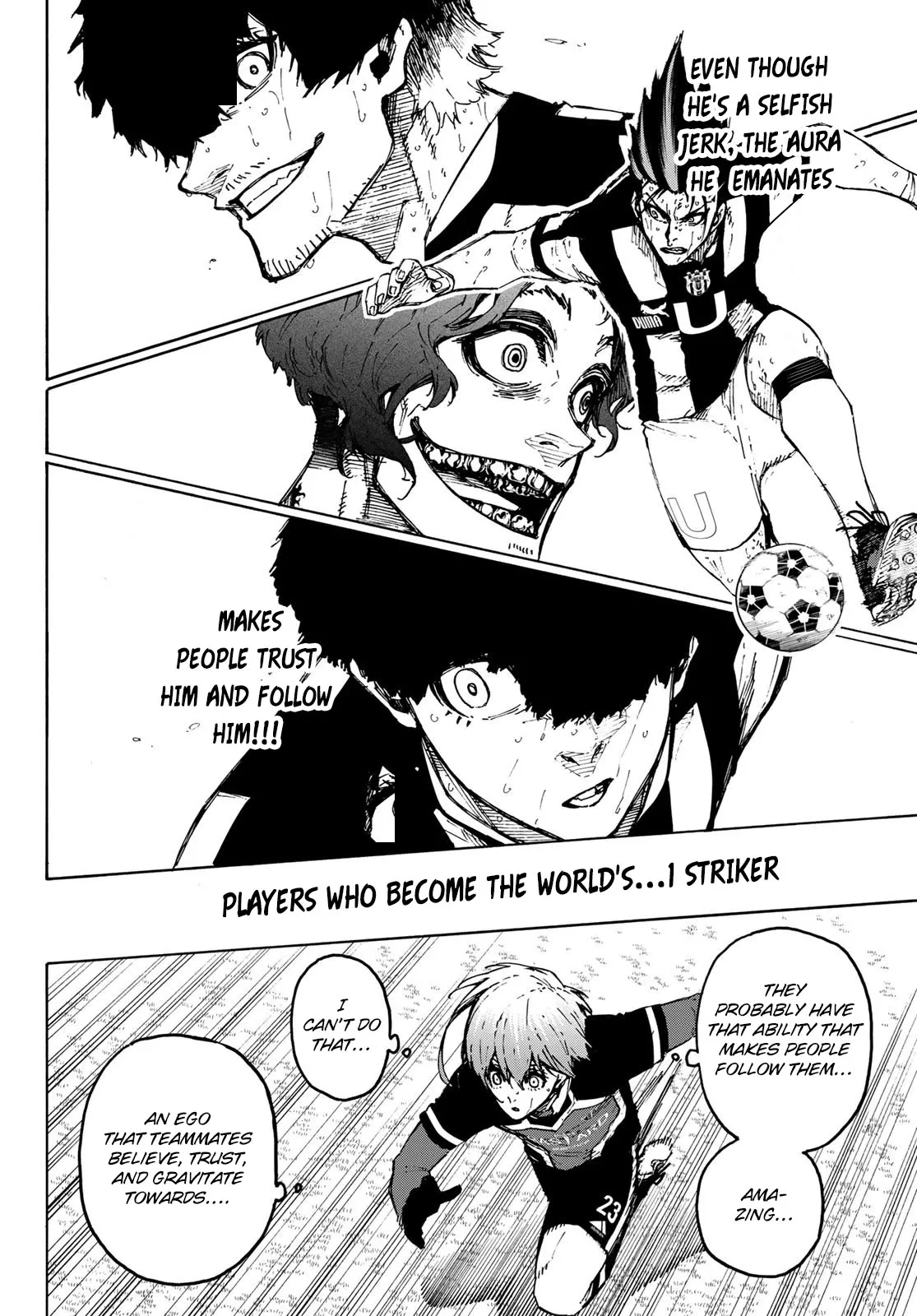 Blue Lock, chapter 233, image 11