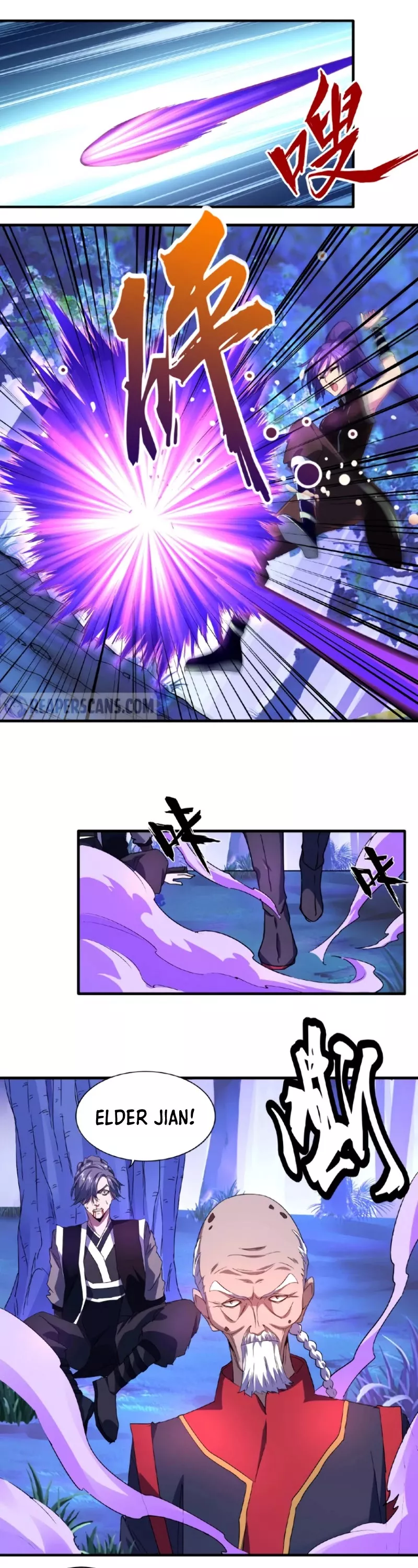 Magic Emperor, chapter 28, image 20