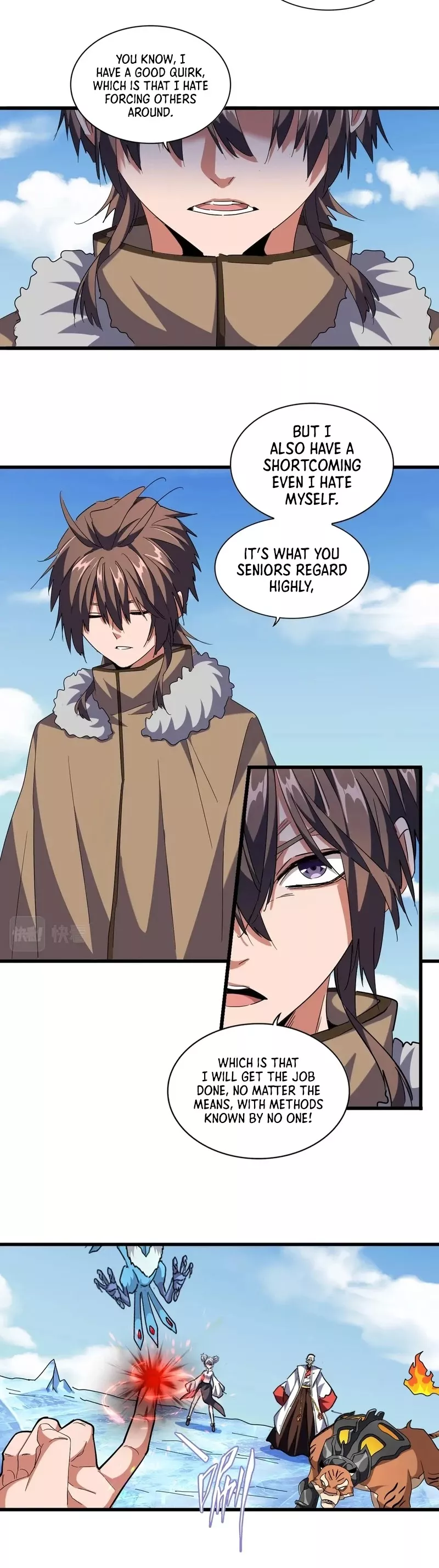 Magic Emperor, chapter 247, image 21