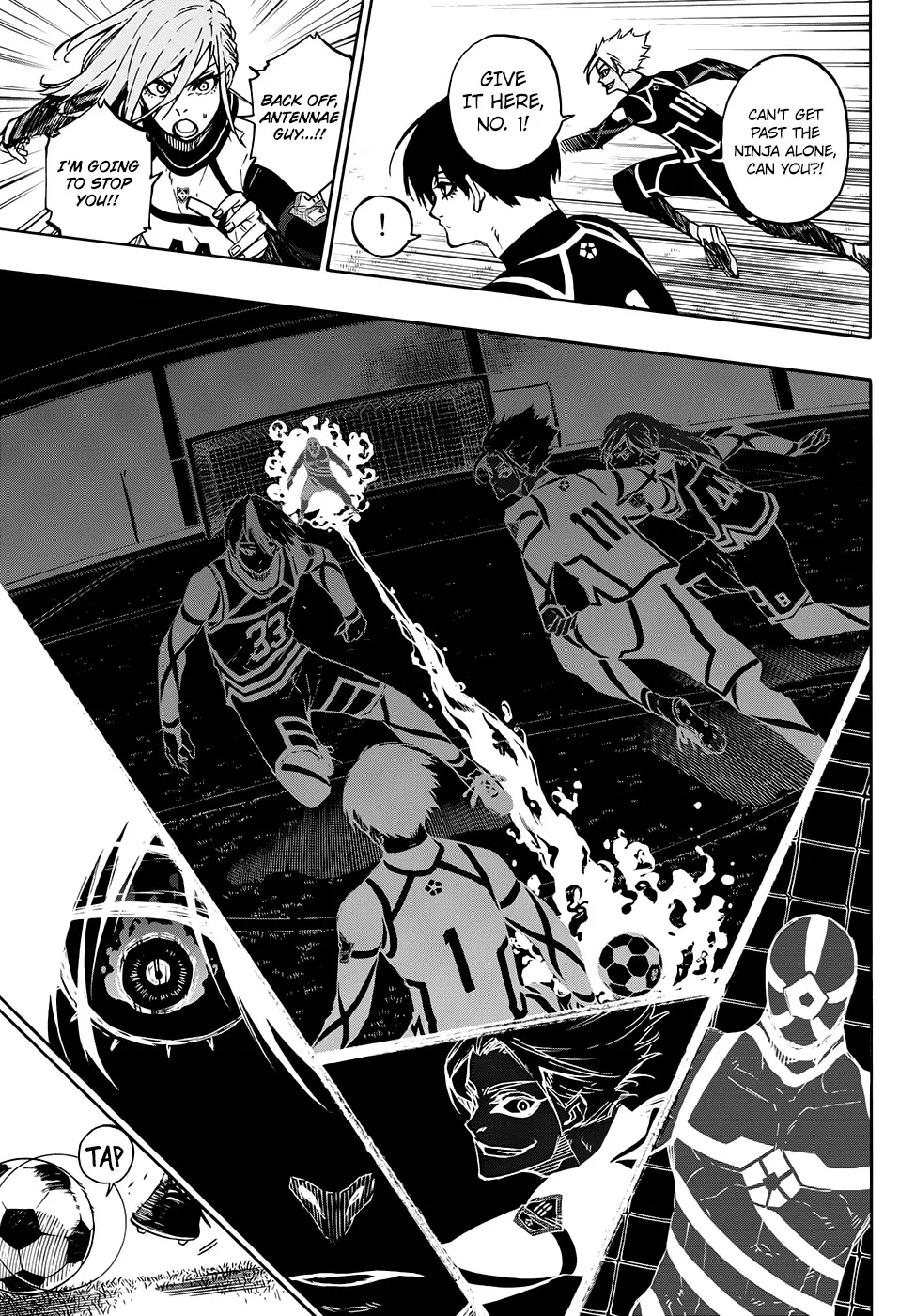 Blue Lock, chapter 99, image 16