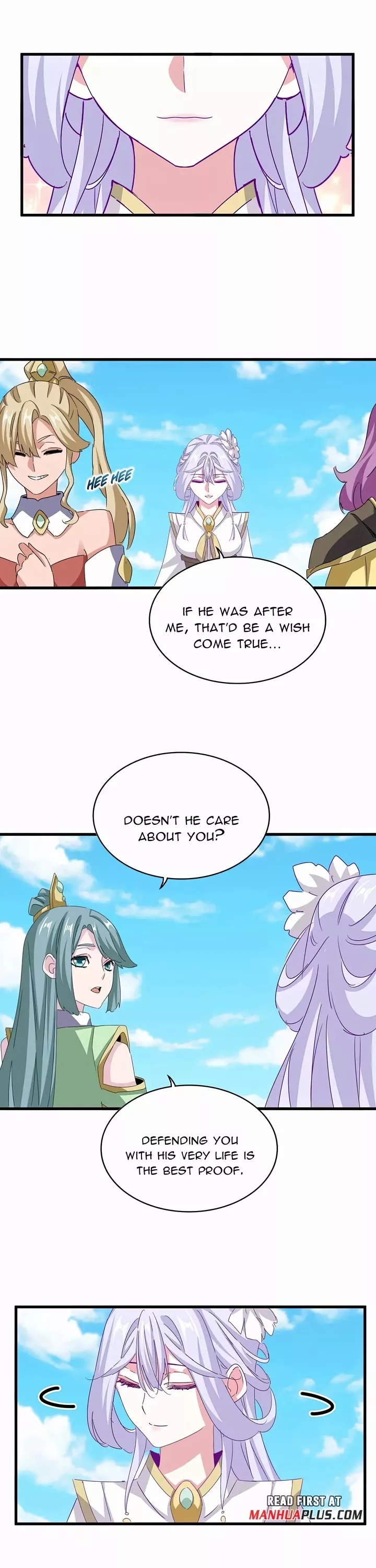 Magic Emperor, chapter 651, image 7