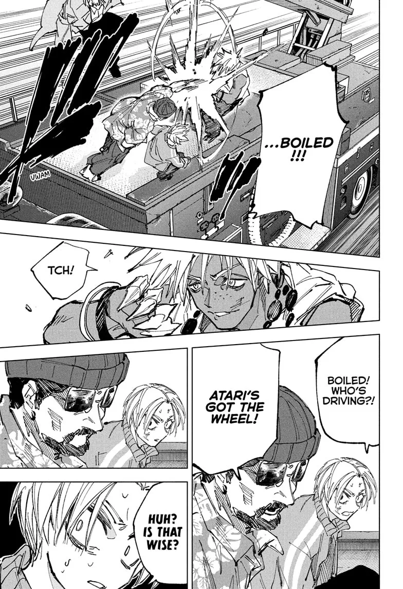 Sakamoto Days, chapter 237, image 11