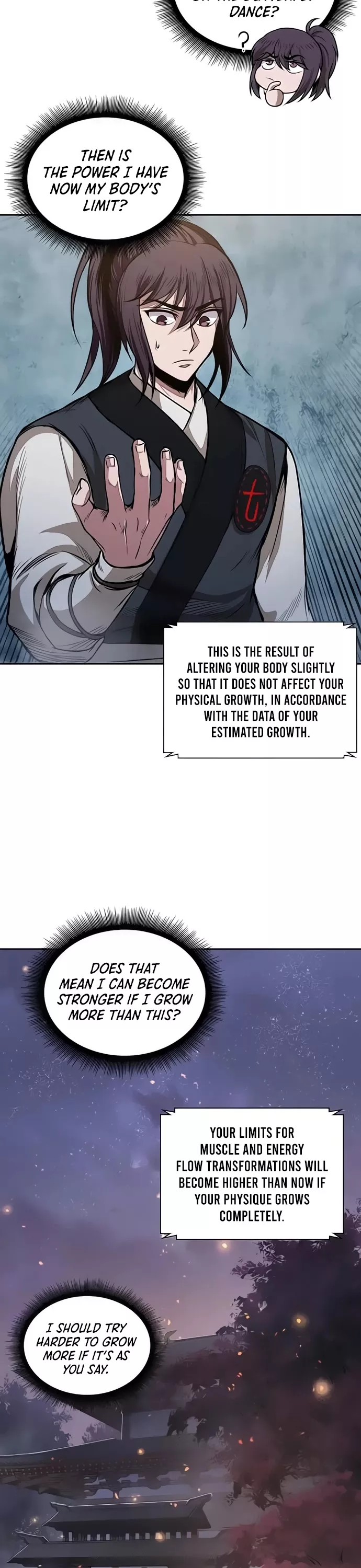 Nano Machine, chapter 31, image 32