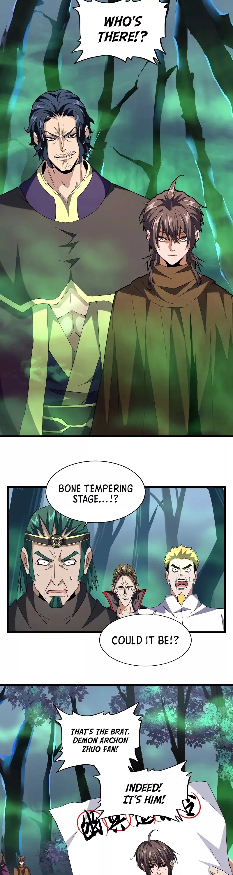 Magic Emperor, chapter 226, image 22