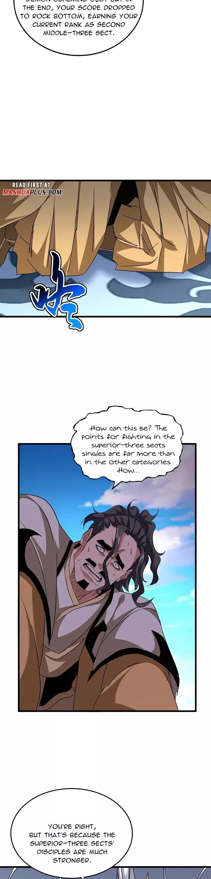 Magic Emperor, chapter 740, image 12
