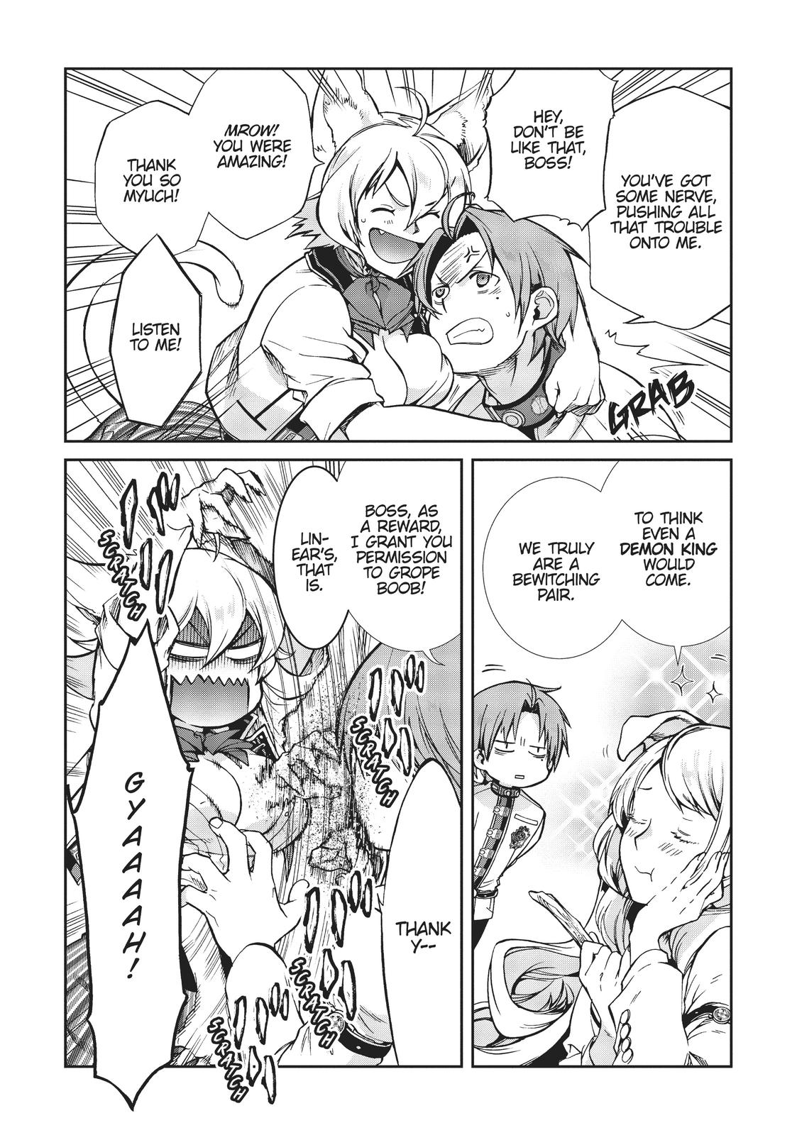 Mushoku Tensei: Jobless Reincarnation, chapter 67, image 27