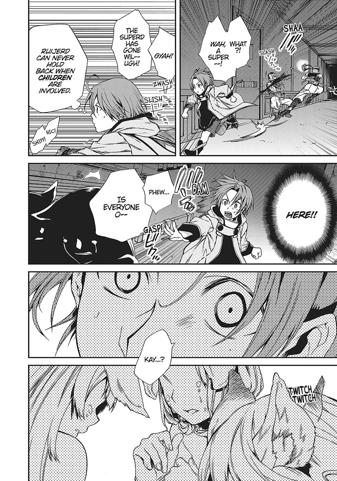 Mushoku Tensei: Jobless Reincarnation, chapter 30, image 16