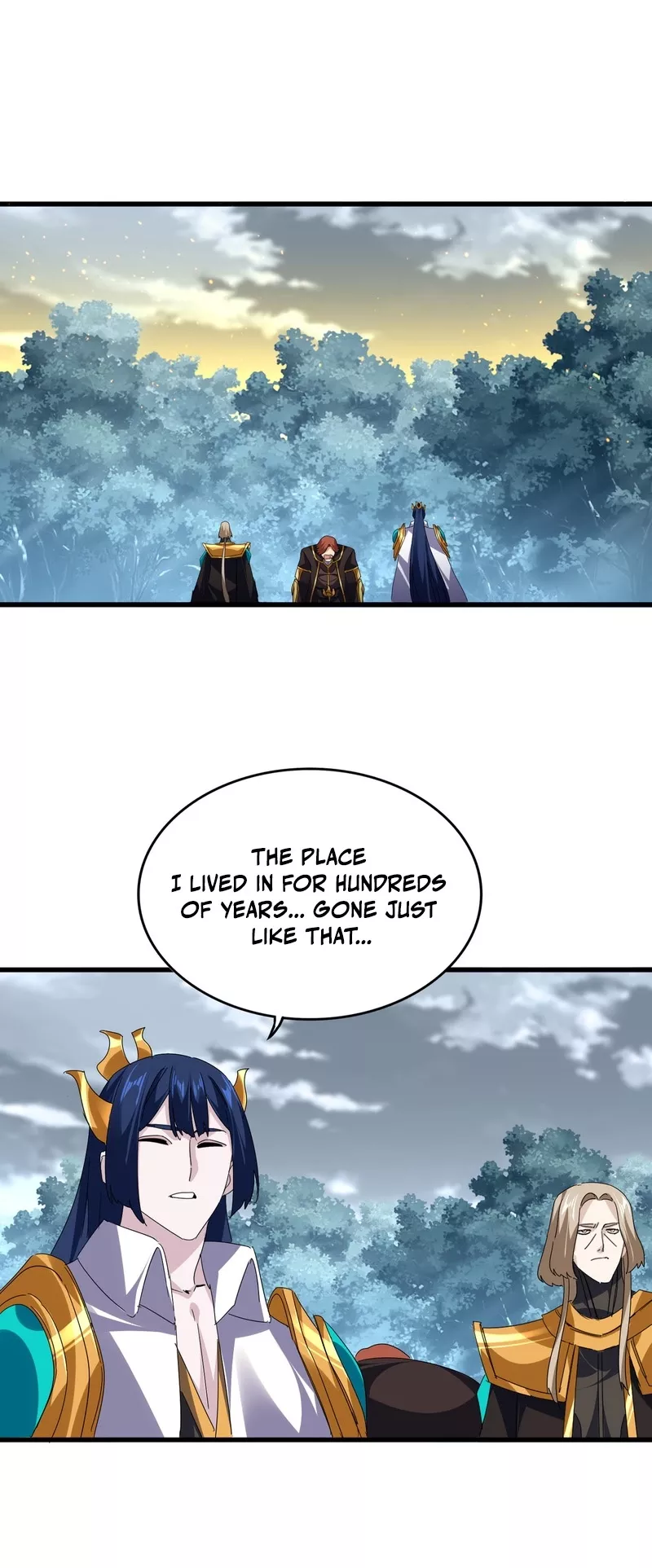 Magic Emperor, chapter 809, image 2