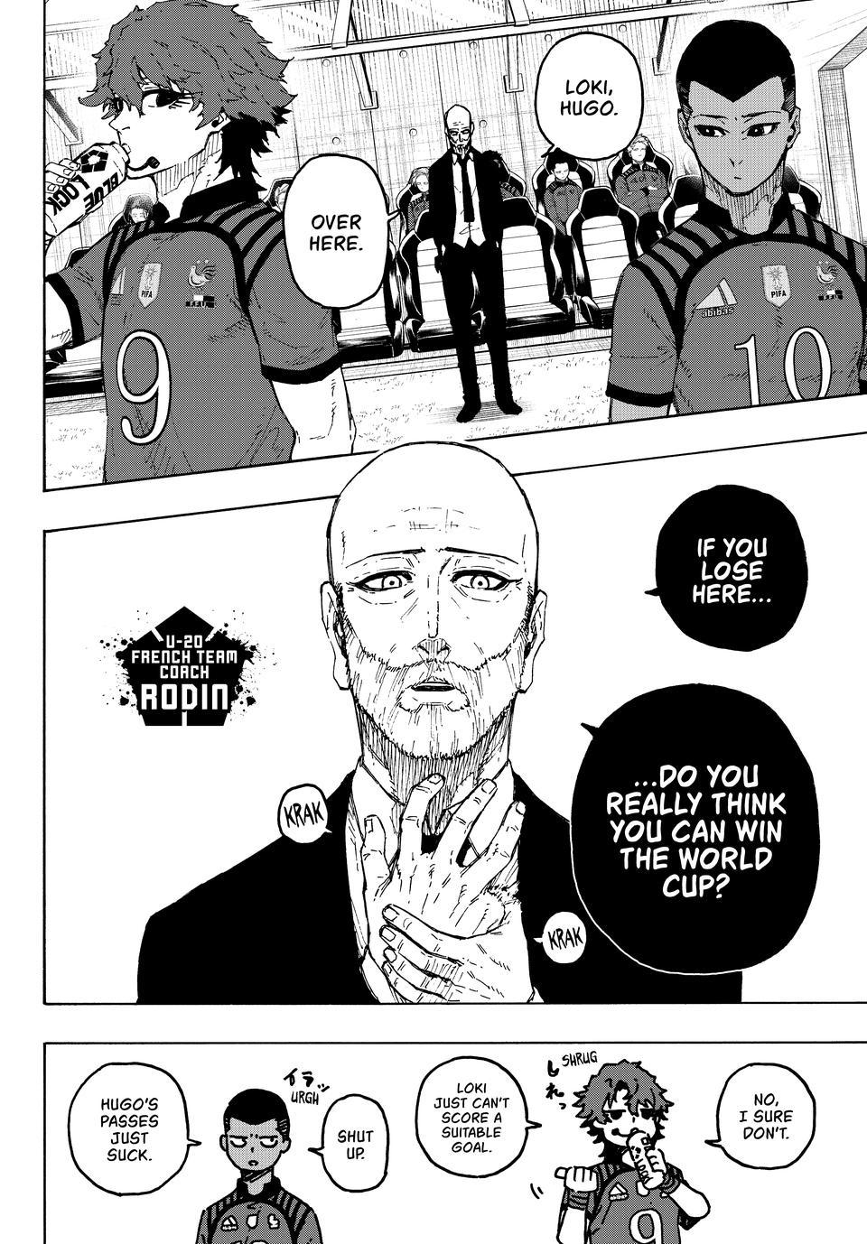 Blue Lock, chapter 342, image 15