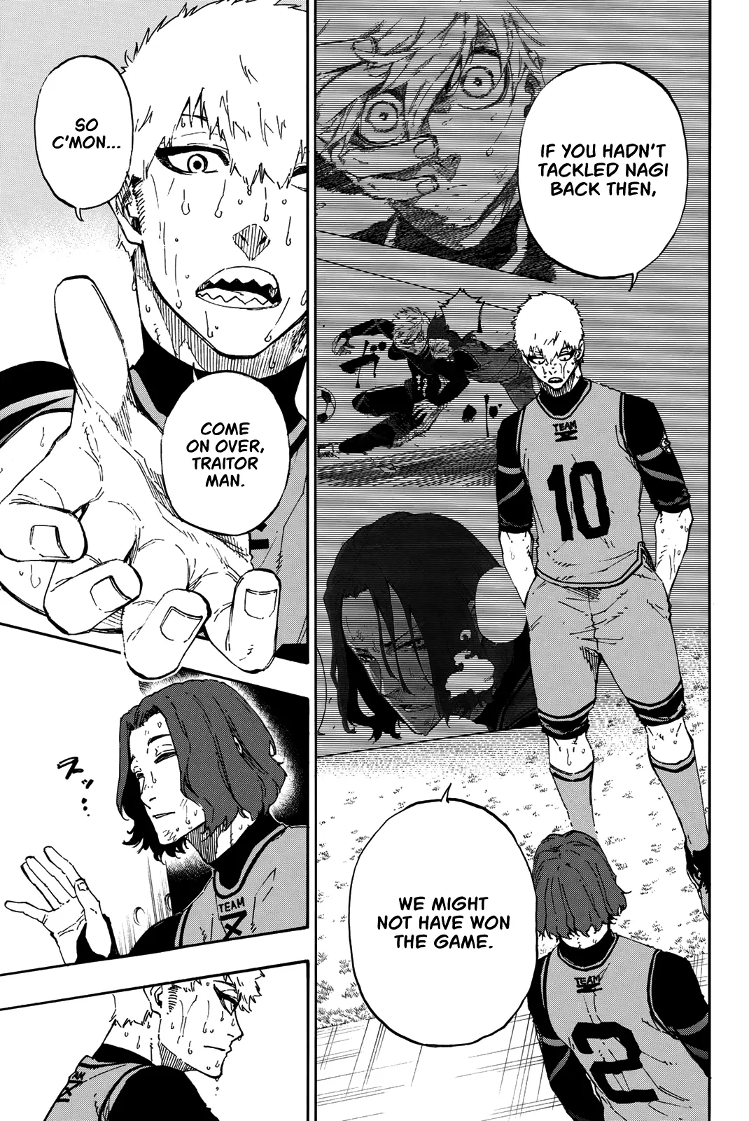 Blue Lock, chapter 38, image 4
