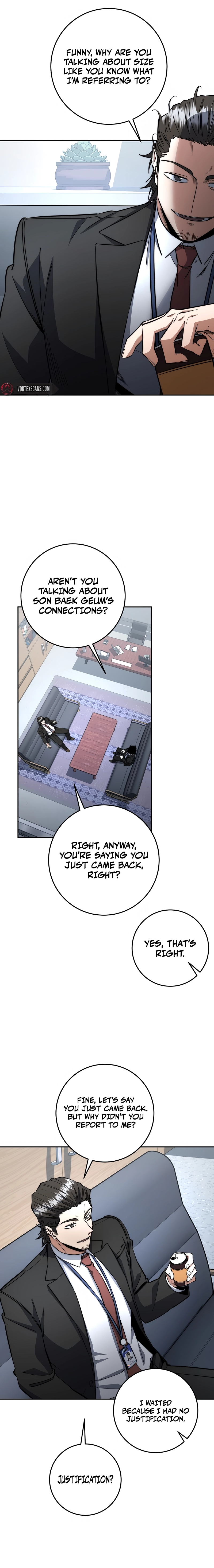 The Civil Servant of the Sword Returns, chapter 67, image 3