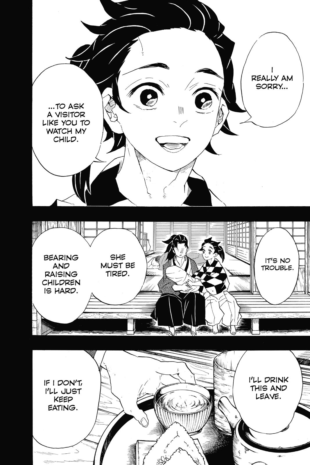 Demon Slayer: Kimetsu no Yaiba, chapter 99, image 14