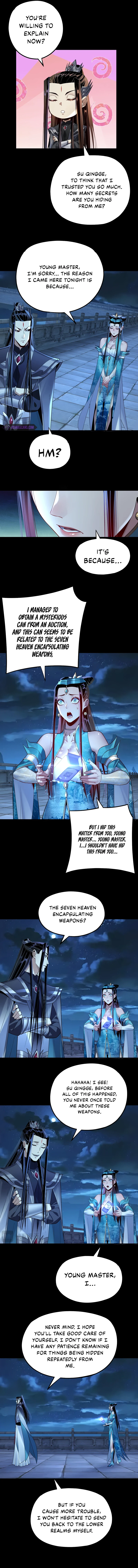 I Am the Fated Villain, chapter 136, image 3
