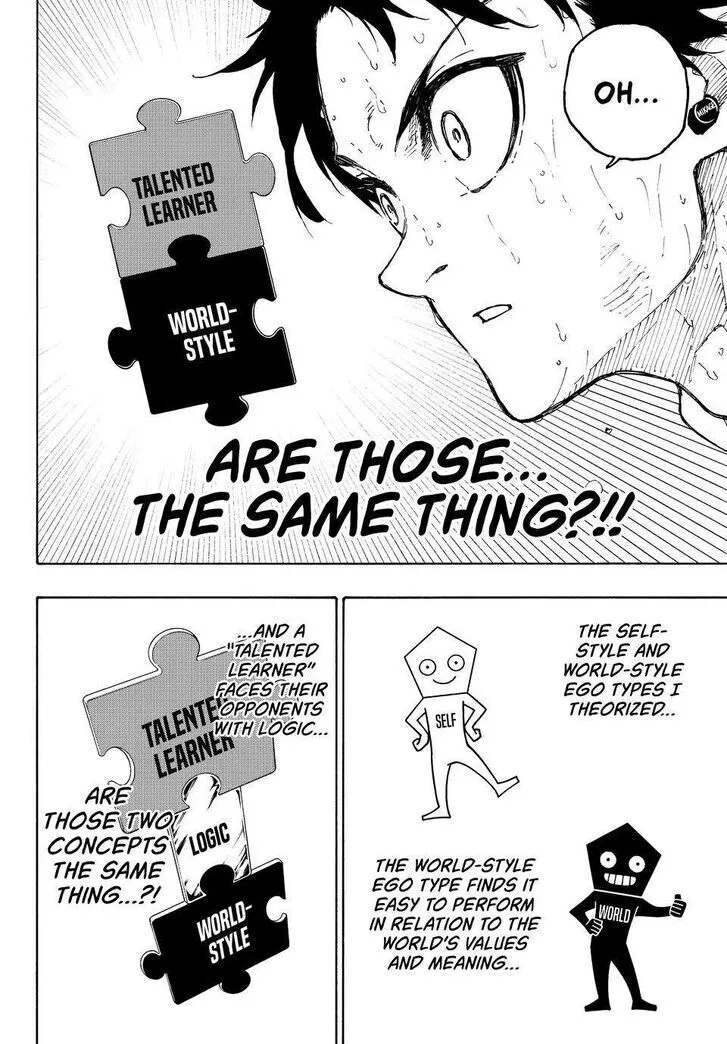 Blue Lock, chapter 282, image 4