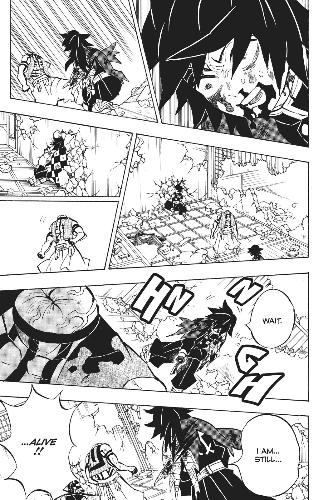 Demon Slayer: Kimetsu no Yaiba, chapter 153, image 17