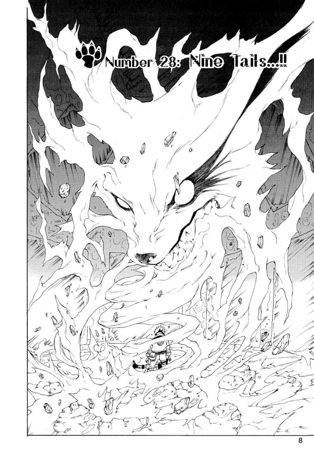Naruto, chapter 28, image 2