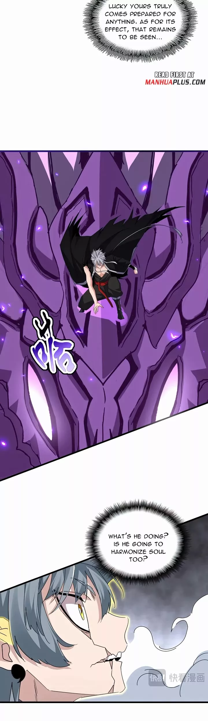 Magic Emperor, chapter 729, image 20