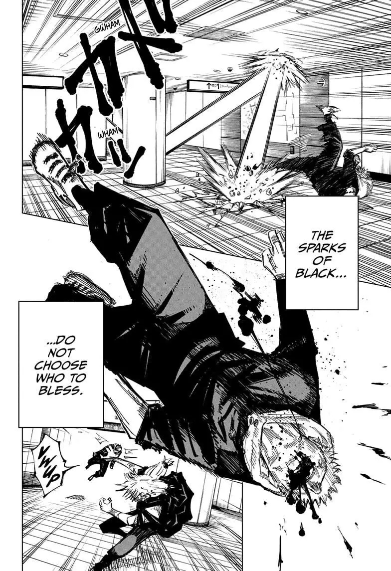 Jujutsu Kaisen, chapter 126, image 9