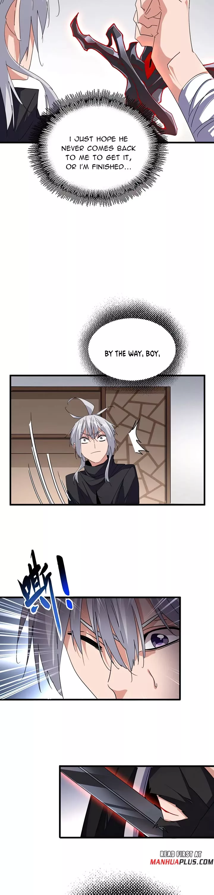 Magic Emperor, chapter 697, image 17