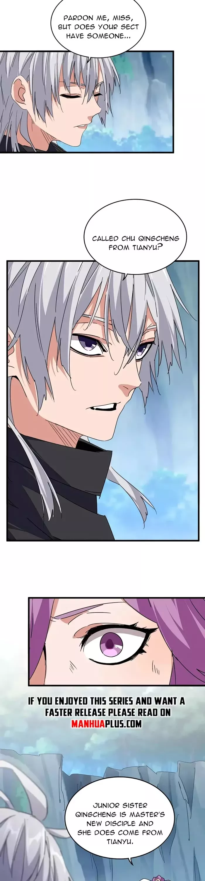 Magic Emperor, chapter 548, image 3