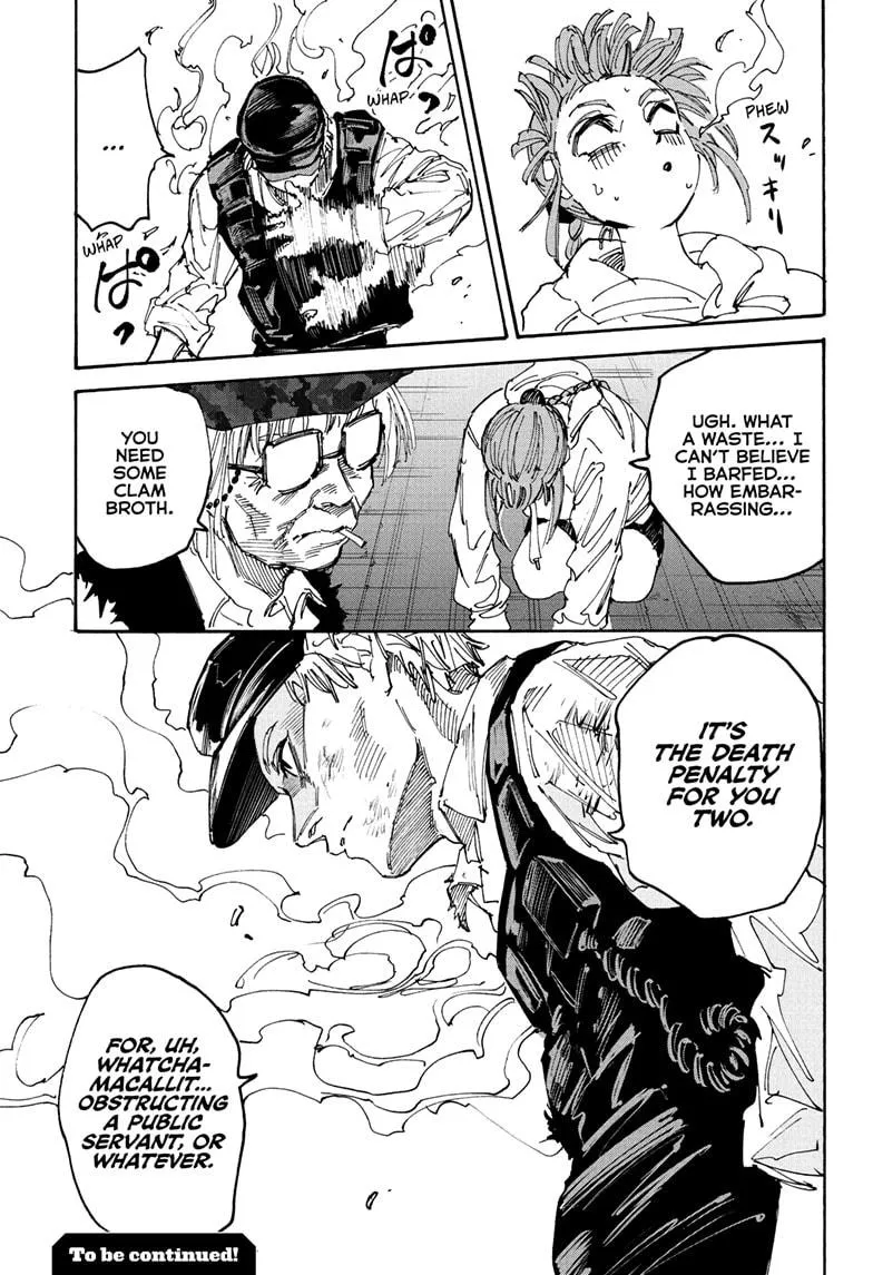 Sakamoto Days, chapter 227, image 19